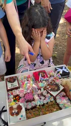 מארז מעוצב "עוגת גן" והפתעות