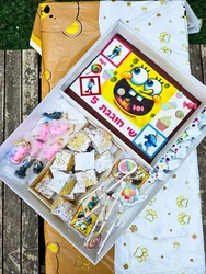 מארז מעוצב "עוגת גן" והפתעות