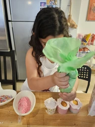 סדנת אפייה- עוגת שוקולד/קאפקייקסים מעוצבים