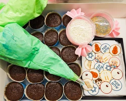 קאפקייקס מתן תורה/ אמא ואבא שבת