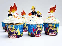 קאפקייקס של דמויות אהובות מתוך עולמם הקסום של הילדים