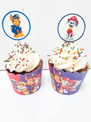 קאפקייקס של דמויות אהובות מתוך עולמם הקסום של הילדים