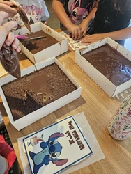 עוגת גן מיני מעוצבת