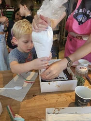 עוגת גן מיני מעוצבת