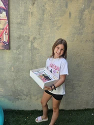 עוגת גן מיני מעוצבת