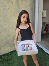 עוגת גן מיני מעוצבת