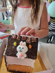 ערכת יצירה DIY בית ממתקים