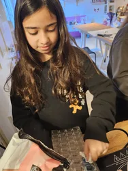 סדנת פרלינים לילדים