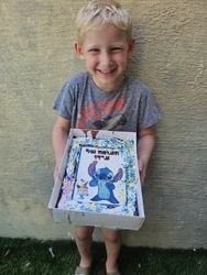 עוגת גן מיני מעוצבת