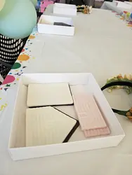 ערכת יצירה DIY בית ממתקים